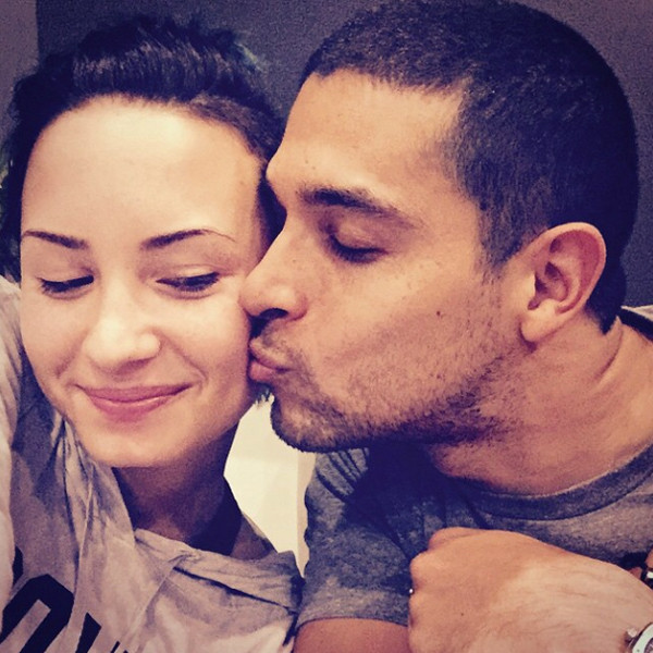 Demi Lovato, Wilmer Valderrama, Instagram Demi Lovato, Wilmer Valderrama, Instagram